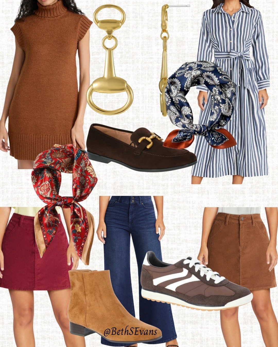 These rich fall hues from Walmart have me planning so many fall outfits!! I am especially loving the corduroy skirts, sweater dress, and suede loafers. Fall outfit perfection for teachers, office wear, family pics, and so much more!

#LTKFindsUnder50 #LTKStyleTip #LTKWorkwear
