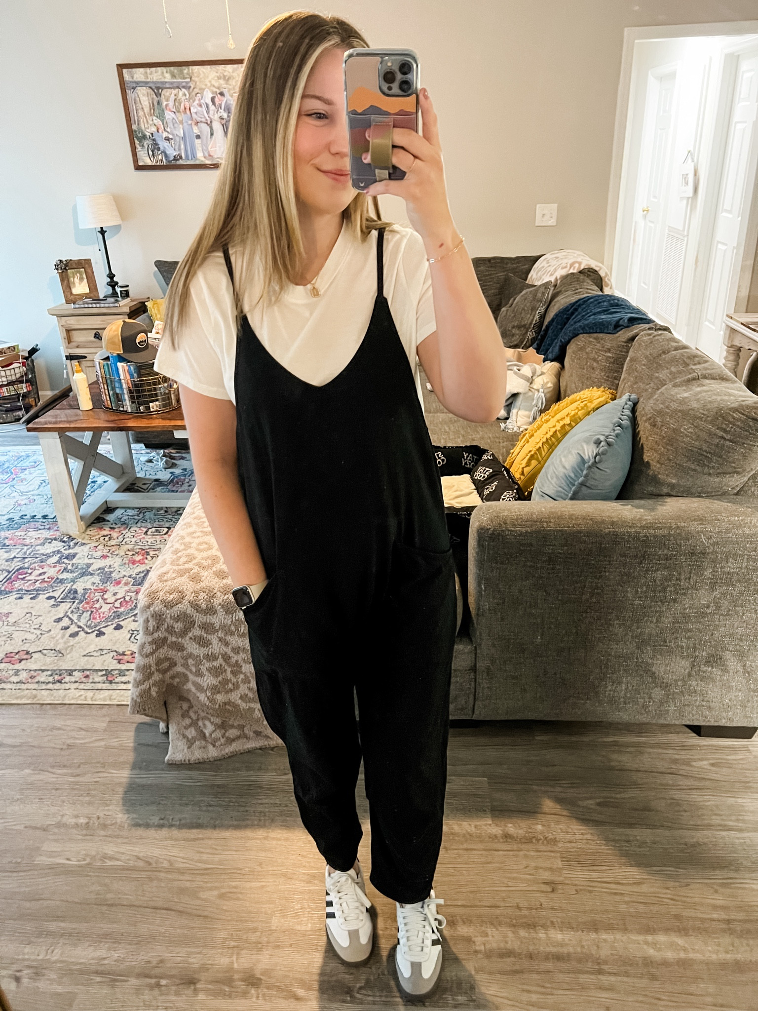 Outfit of the day, ootd, cute outfit of the day, free people dupe, free people look, free people look a like, amazon find, free people dupe from amazon, comfy outfit, weekend outfit

#LTKfindsunder50 #LTKstyletip #LTKActive