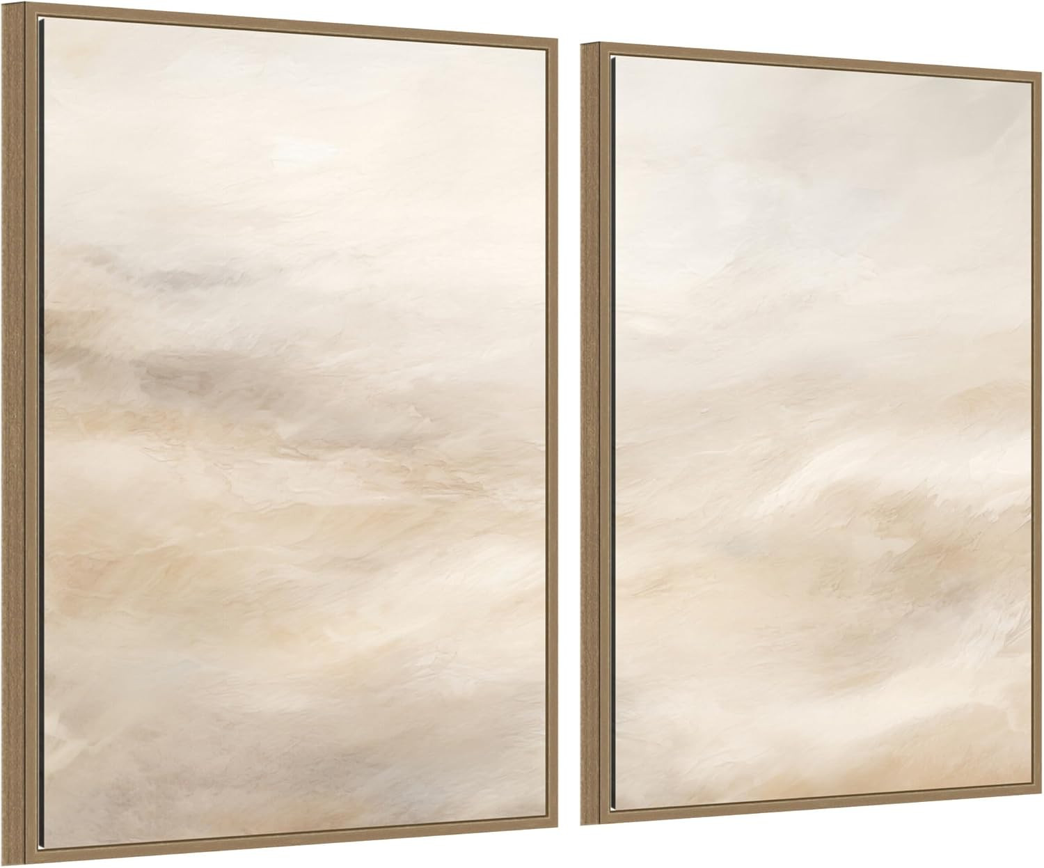 Kate and Laurel Canvas 2 Piece Set, Abstract Print Living Room Décor | Amazon (US)