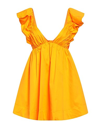 FOR LOVE & LEMONS  | Orange Women‘s Short Dress  | YOOX | YOOX (US)