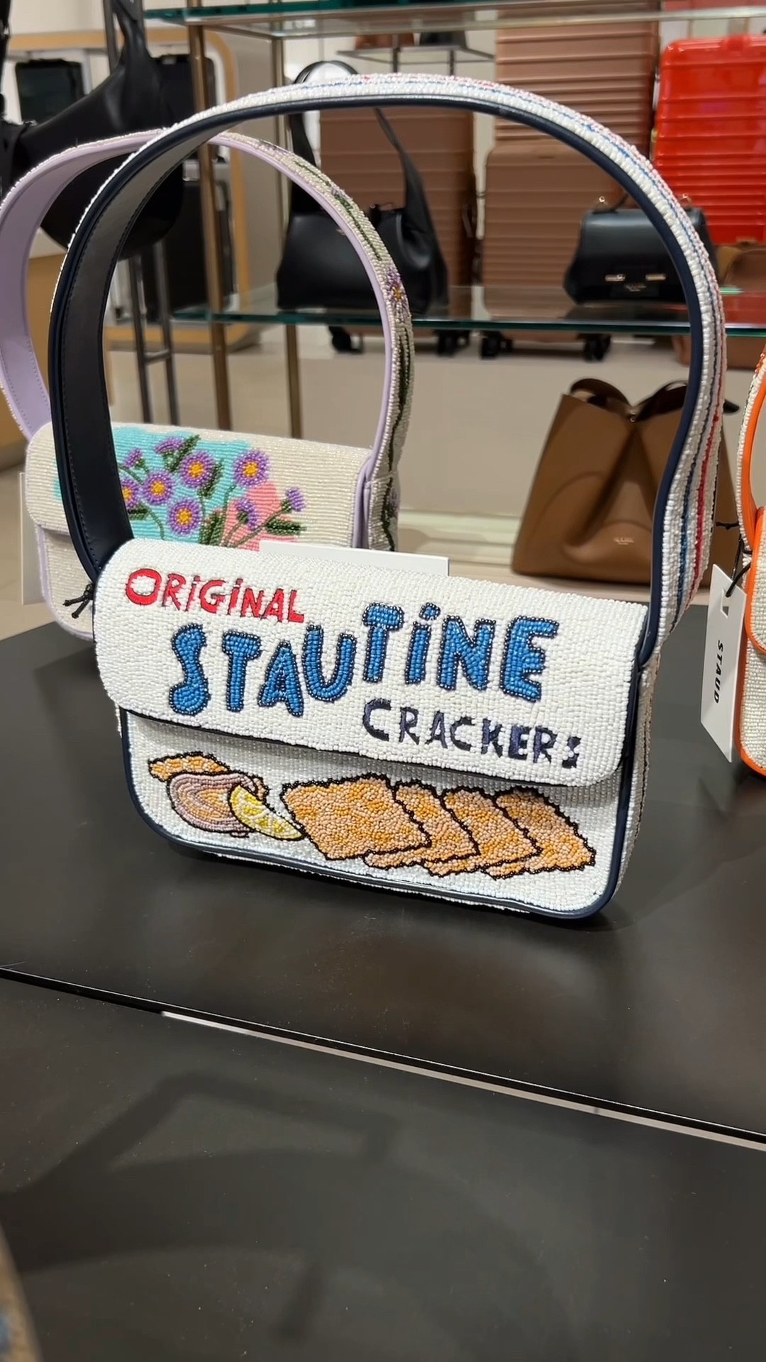 These beaded bags from Staud are beautiful!!😍 linking from a few different websites below in case one is out of stock! 

#staud #beadedbag #beadedpurse #purse #bag #sardines #designer

#LTKItBag #LTKTravel #LTKSaleAlert