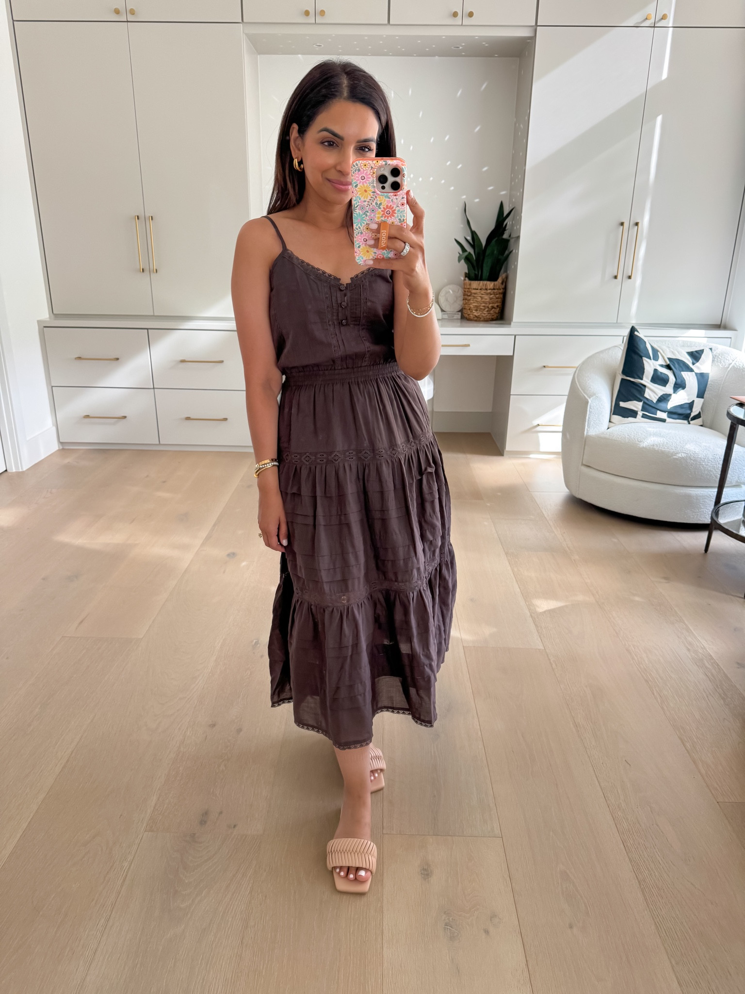 A must-have dress at Aritzia. Love this color too! Wearing size XS 🤎

#LTKFindsUnder100 #LTKStyleTip #LTKSeasonal