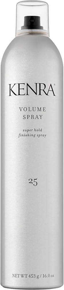 Kenra Professional Volume Spray 25 | Super Hold Finishing & Styling Hairspray | Flake-free & Fast... | Amazon (US)