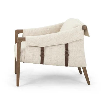 Karin Genuine Leather Armchair | Wayfair North America