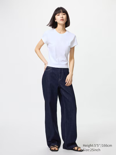 Wide Straight Jeans | UNIQLO US | UNIQLO (US)