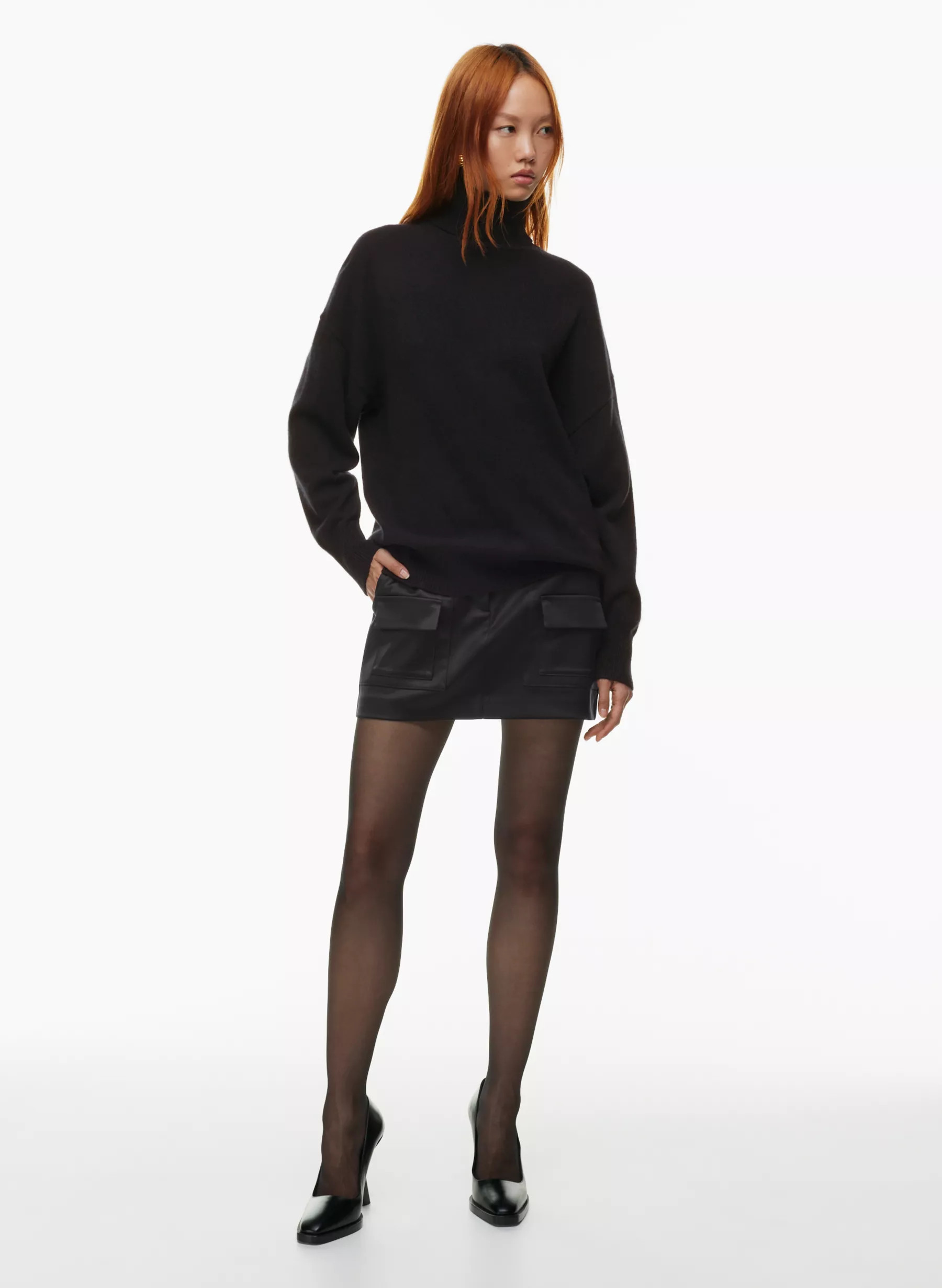 LUXE CASHMERE ROSEMONT SWEATER | Aritzia