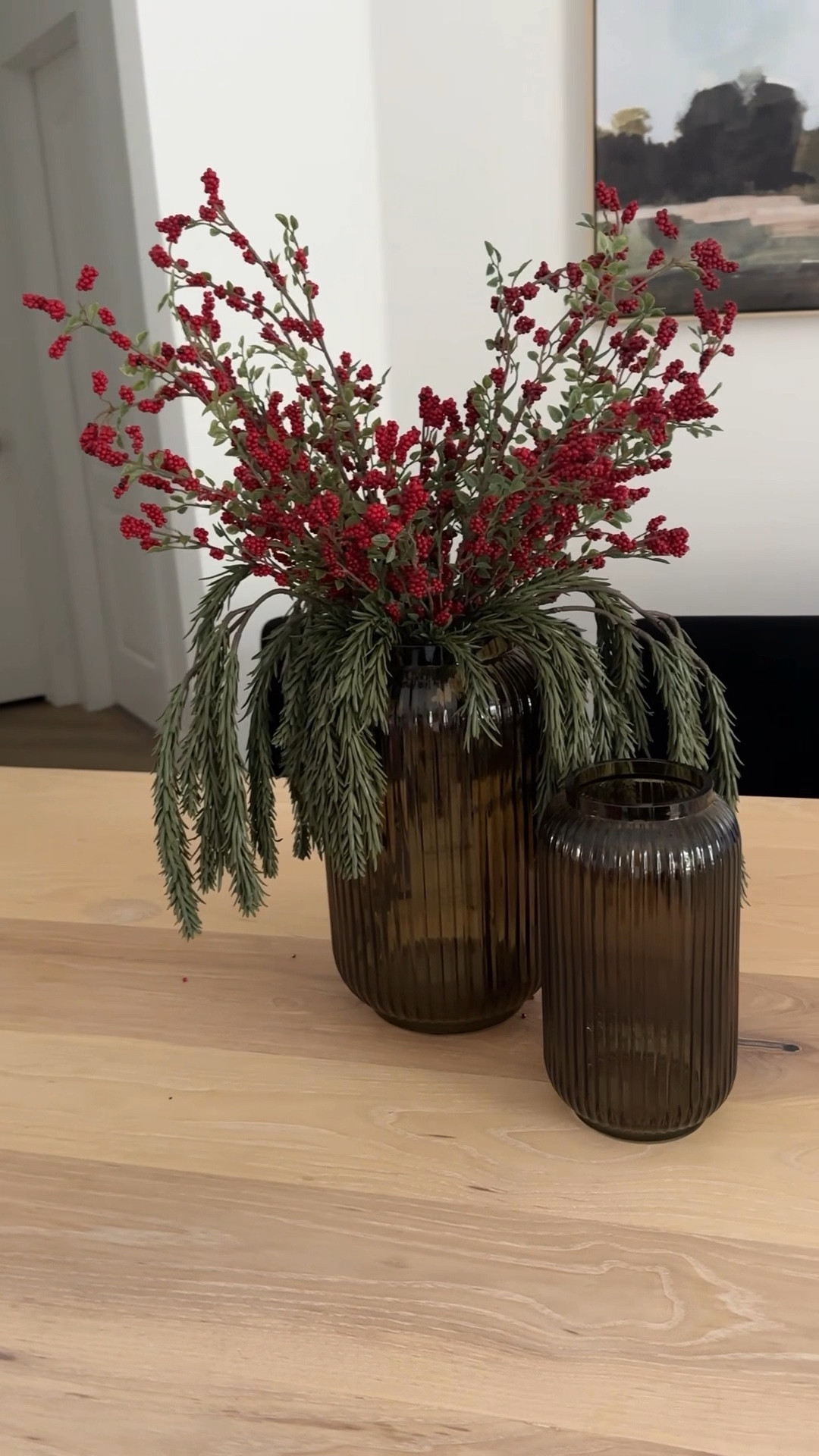 Looking for a unique inexpensive Christmas floral arrangement?

So was I! I popped into Target and found the MOST realistic stems I’ve seen this season at a great price point. The best part is the vase and green stems can be repurposed year round! 

I added twinkle lights inside at the end for the little sparkle✨



#christmasdecor #christmascenterpiece #fauxfloralsrrangement #Fauxstems #christmassrrangement #holidaystems #christmasstems #christmasvase#homedecorfinds #shopourhome #neutralhomestyle #timelesshome #timelesshomedecor #timelessdesign #attainablehome #affordablehomefinds

#LTKFindsUnder50 #LTKHoliday #LTKSeasonal