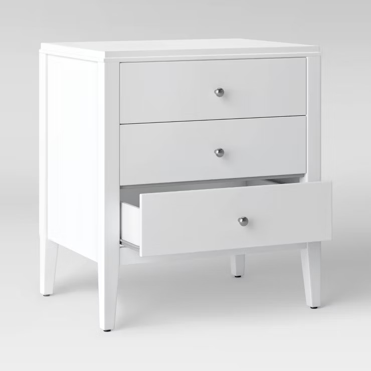 Pelham Nightstand White - Threshold™ | Target