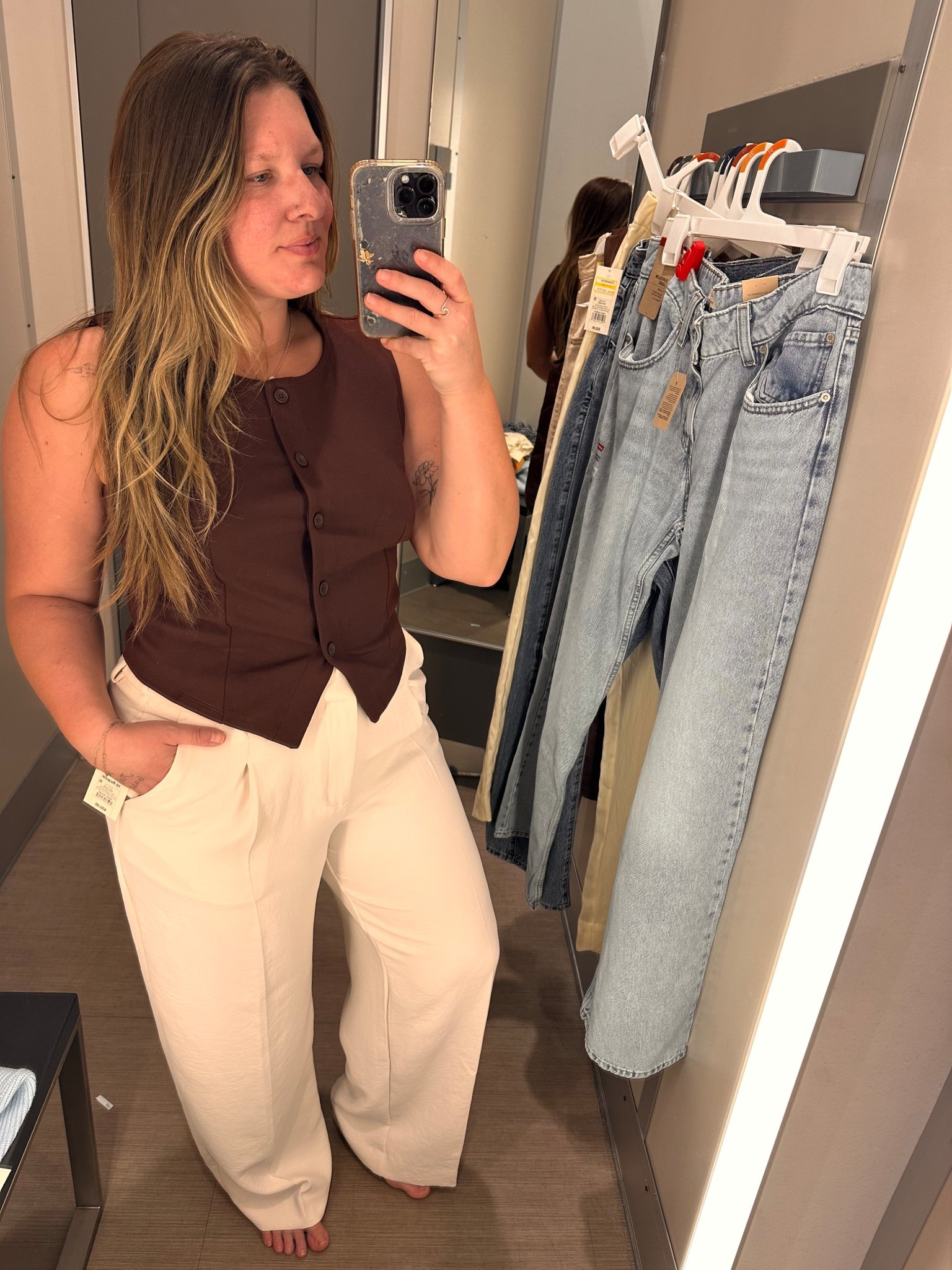 Good neutral office fit. 

#LTKWorkwear