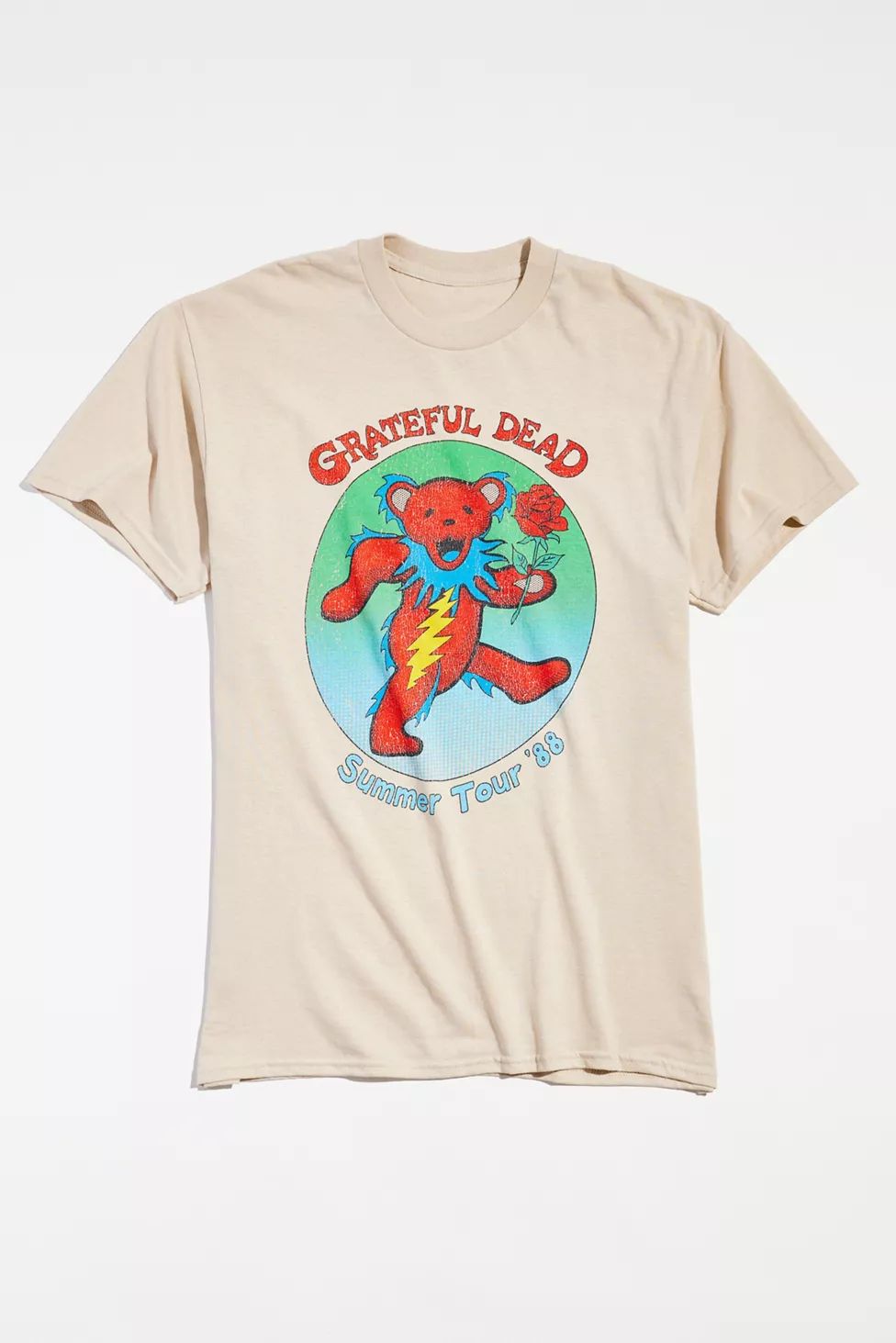 Grateful Dead Summer Tour Tee | Urban Outfitters (US and RoW)