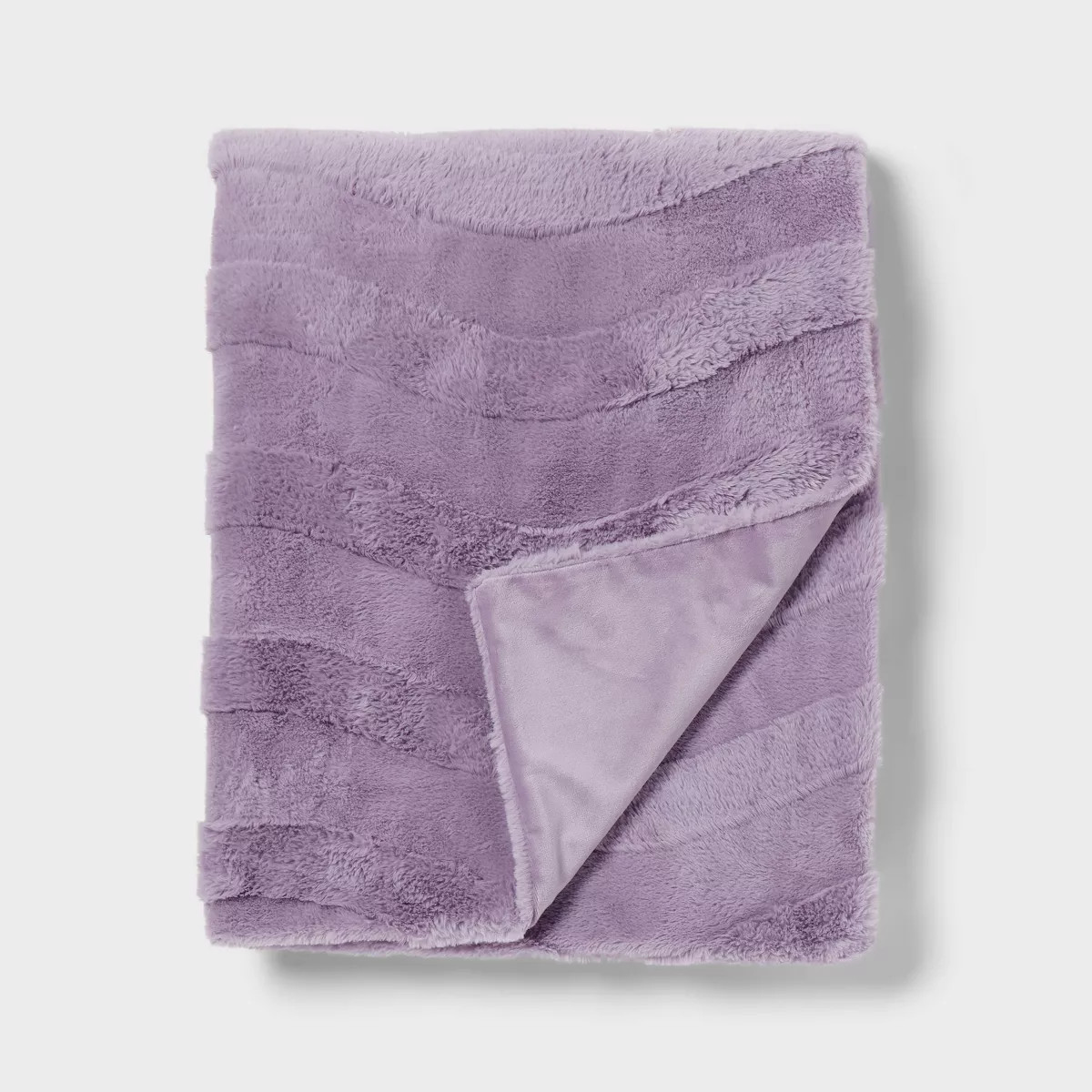 Purple Wave Kids' Plush Throw Blanket - Pillowfort™ | Target