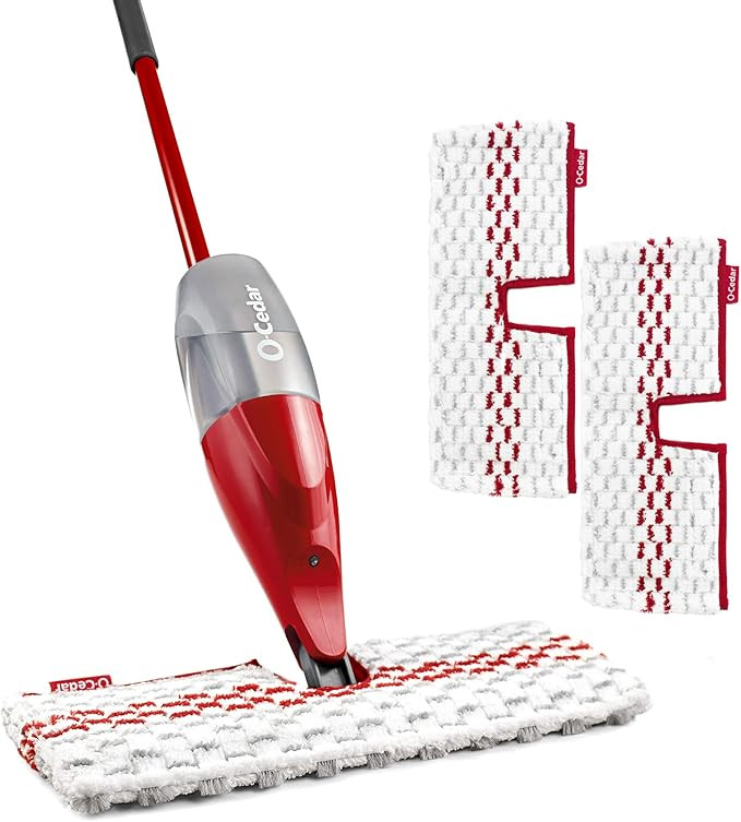O-Cedar ProMist MAX Microfiber Spray Mop with 2 Extra Refills | Amazon (US)