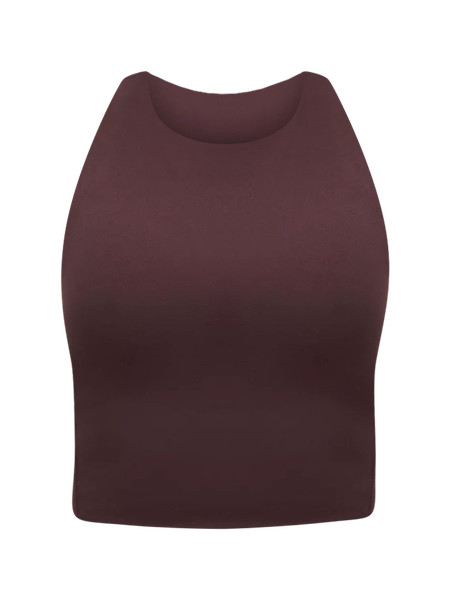 Swift Speed Cropped Tank Top *B/C Cup | Women's Sleeveless & Tank Tops | lululemon | Lululemon (US)