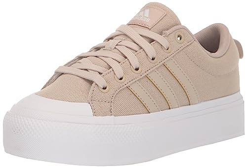 Adidas Womens Bravada 2.0 Platform Wonder Beige/Wonder Beige/White 9.5 | Amazon (US)