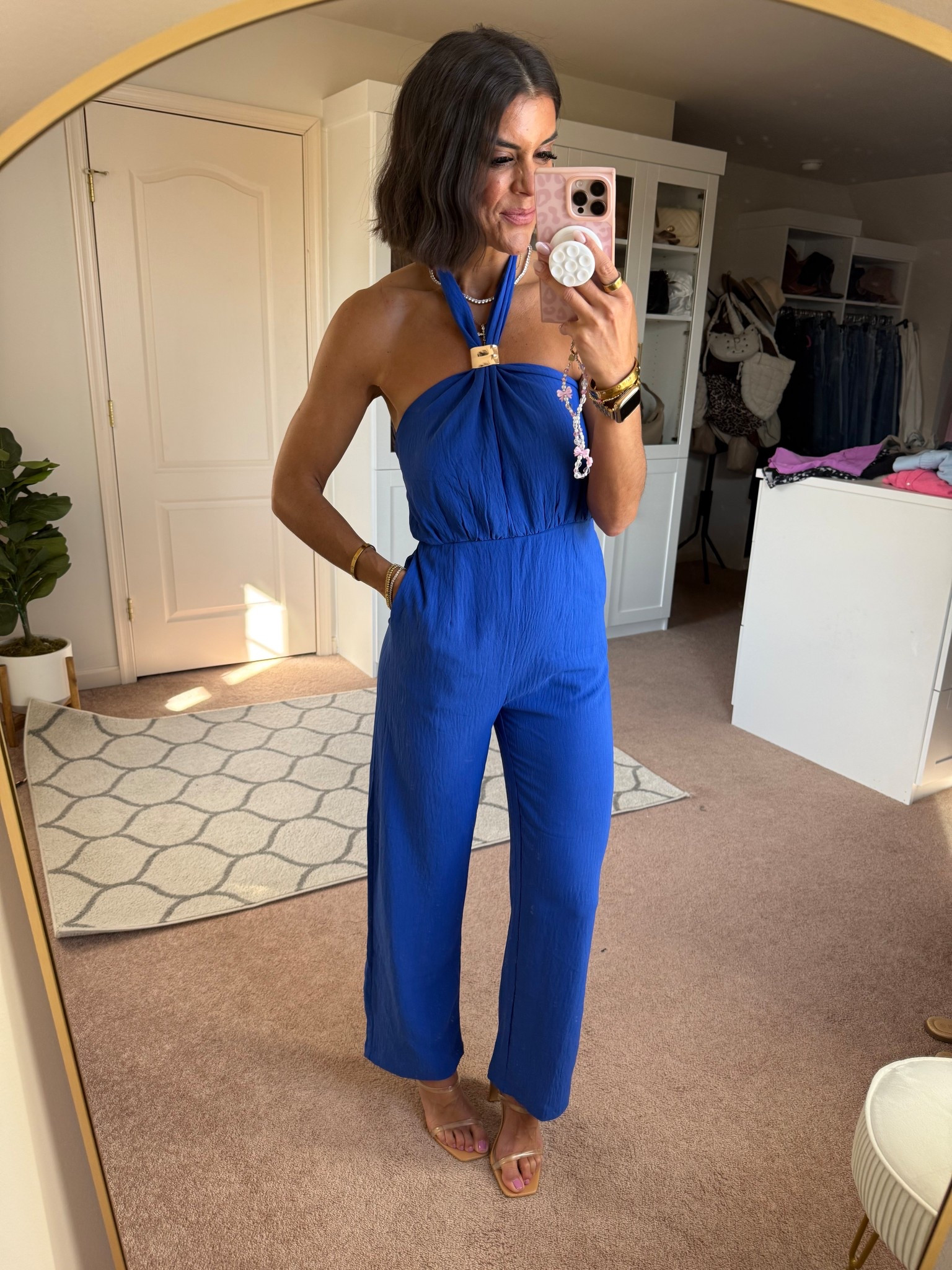 Size small in jumpsuitt

#LTKSeasonal