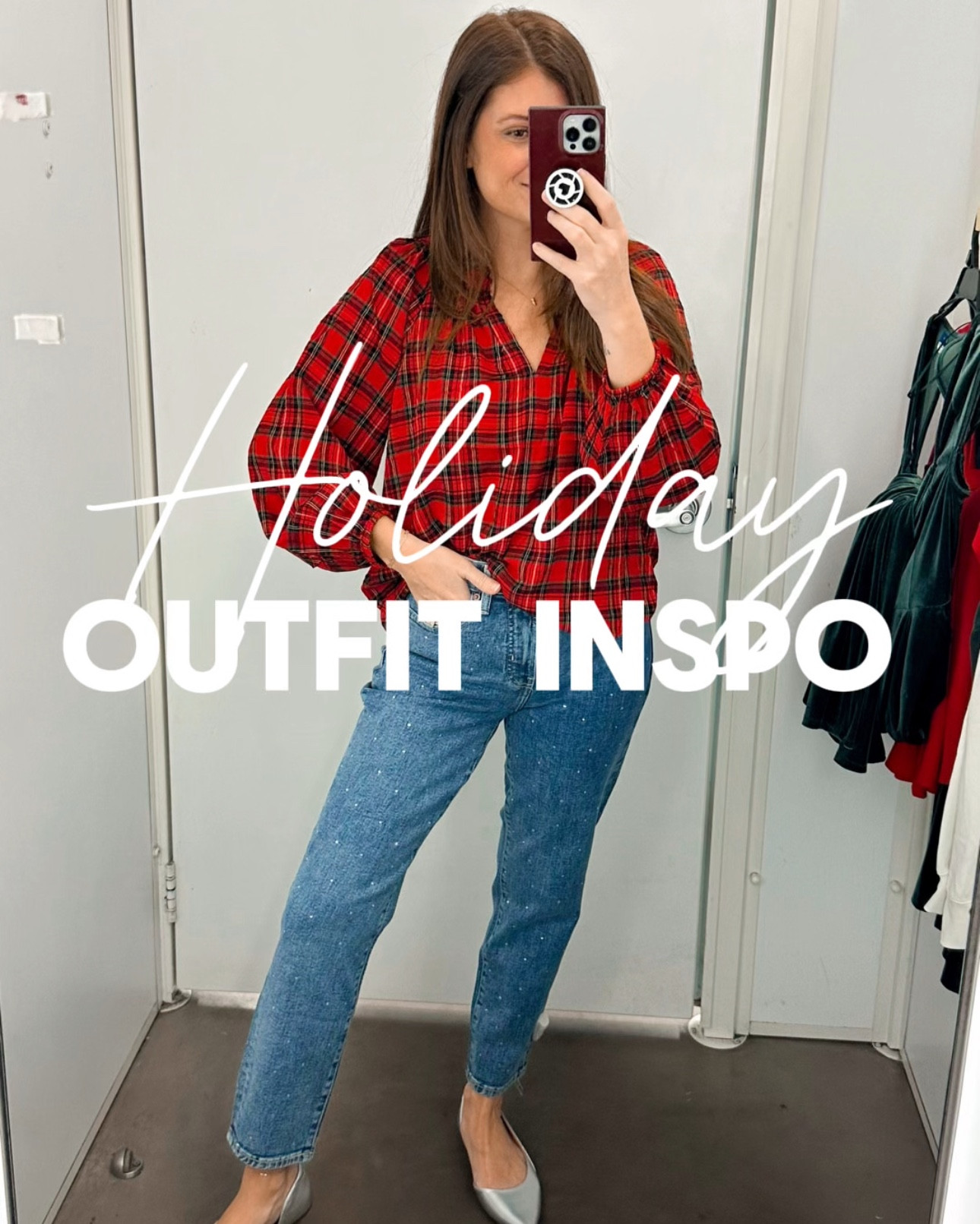 Holiday Outfit Inspo Round Up! ✨🎄🎁 Sharing a handful of holiday and festive looks that I’ve been loving! All easy and affordable for any holiday event you have going on! 

Follow me for more affordable fashion and holiday style! 

Swipe 👉🏼 to check them all out! 


#LTKWatchNow #LTKHoliday #LTKGiftGuide
