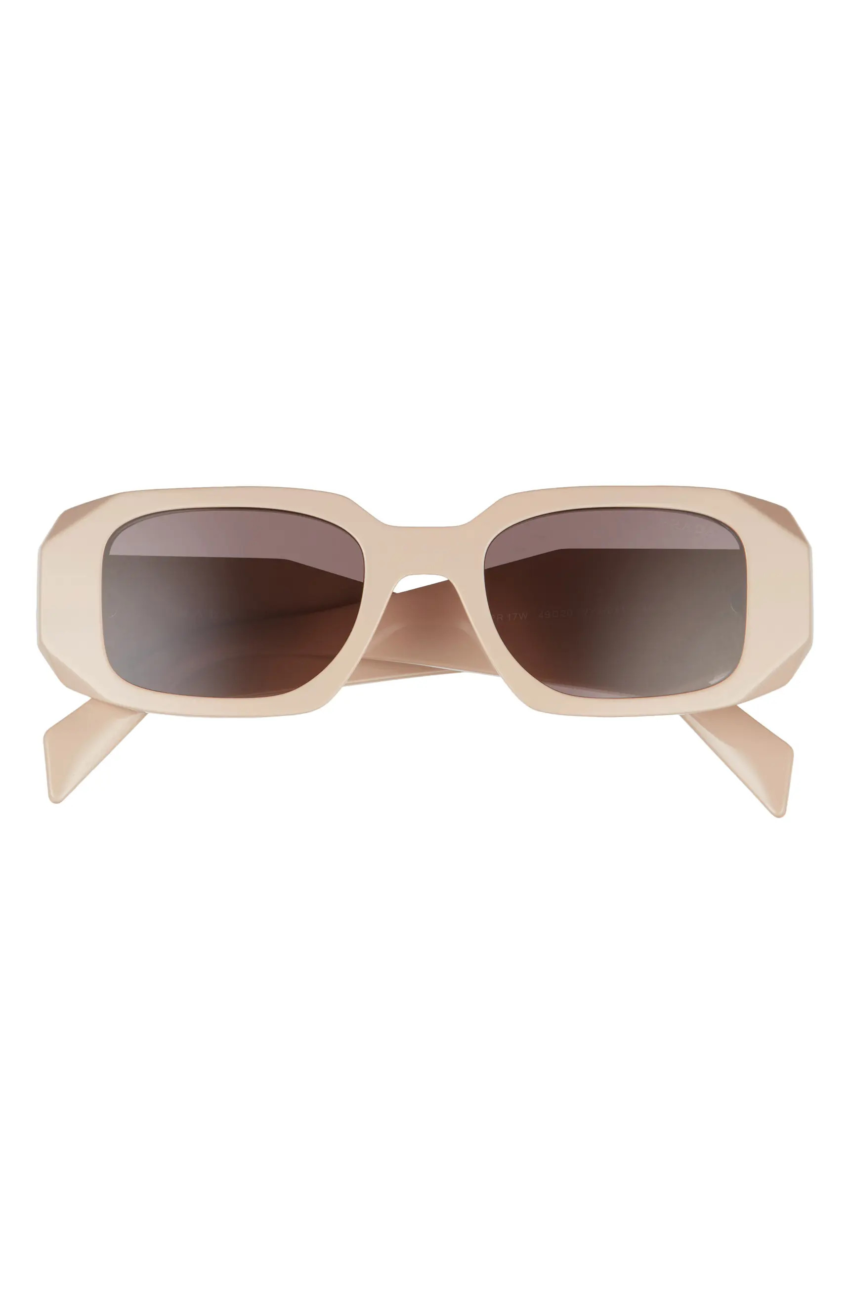 Runway 49mm Rectangle Sunglasses | Nordstrom