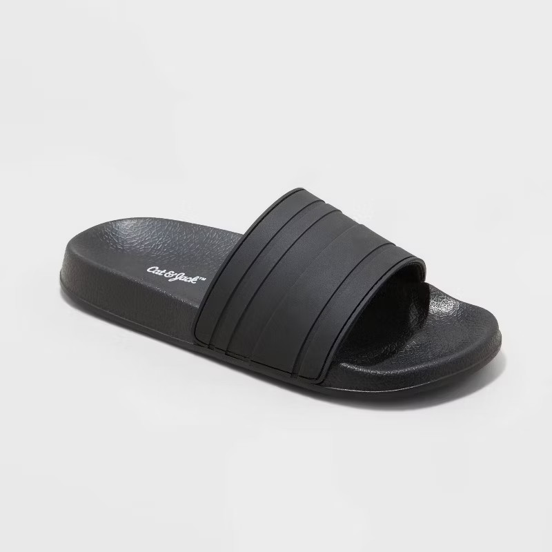 Kids' Nikko Slip-On Slide Sandals - Cat & Jack™ | Target