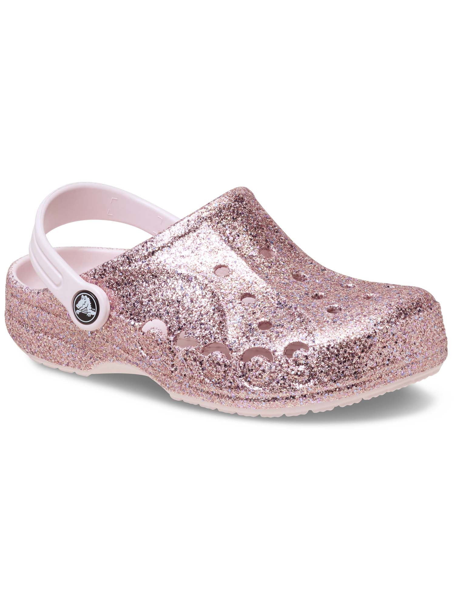 Crocs Toddler & Kids Baya Glitter Clog | Walmart (US)