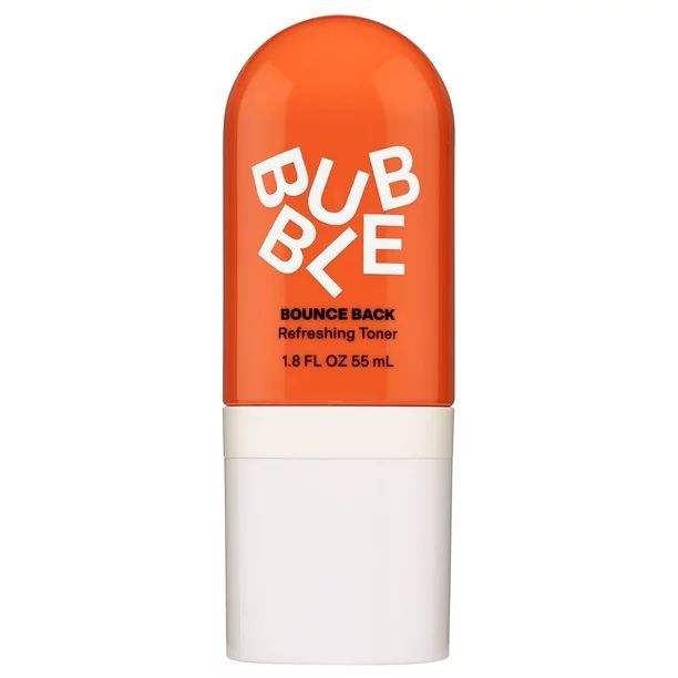 Bubble Skincare Bounce Back Refreshing Toner Spray, For All Skin Types, 1.8 FL OZ / 55mL - Walmar... | Walmart (US)