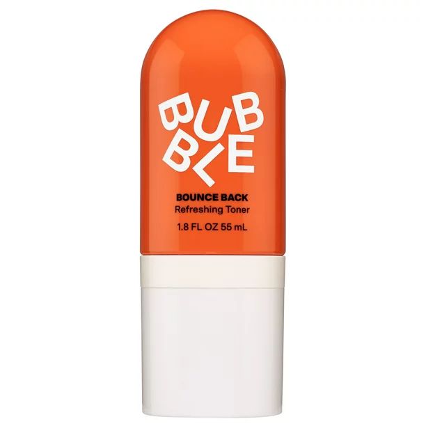 Bubble Skincare Bounce Back Refreshing Toner Spray, All Skin Types, 1.8 fl oz | Walmart (US)