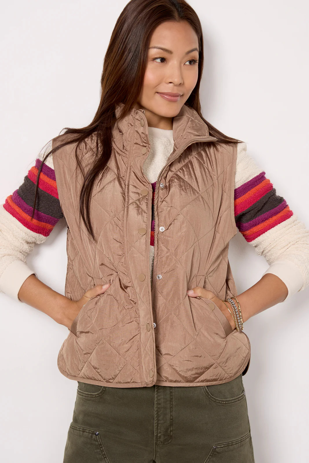 Cooper Quilted Vest | Evereve