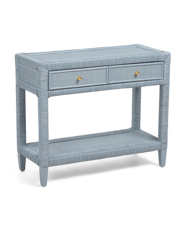 32x27x14 Melian 2 Drawer Console Table | Marshalls