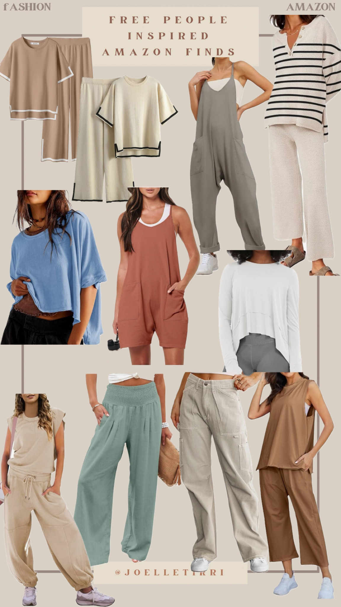Free People Dupes! Free people inspired Amazon finds. #getthelook #gettthelookforless #lookforless #freepeople #amazonfinds #amazonfashion #loungewear #loungesets #fpmovement

#LTKsalealert #LTKfitness #LTKfindsunder50