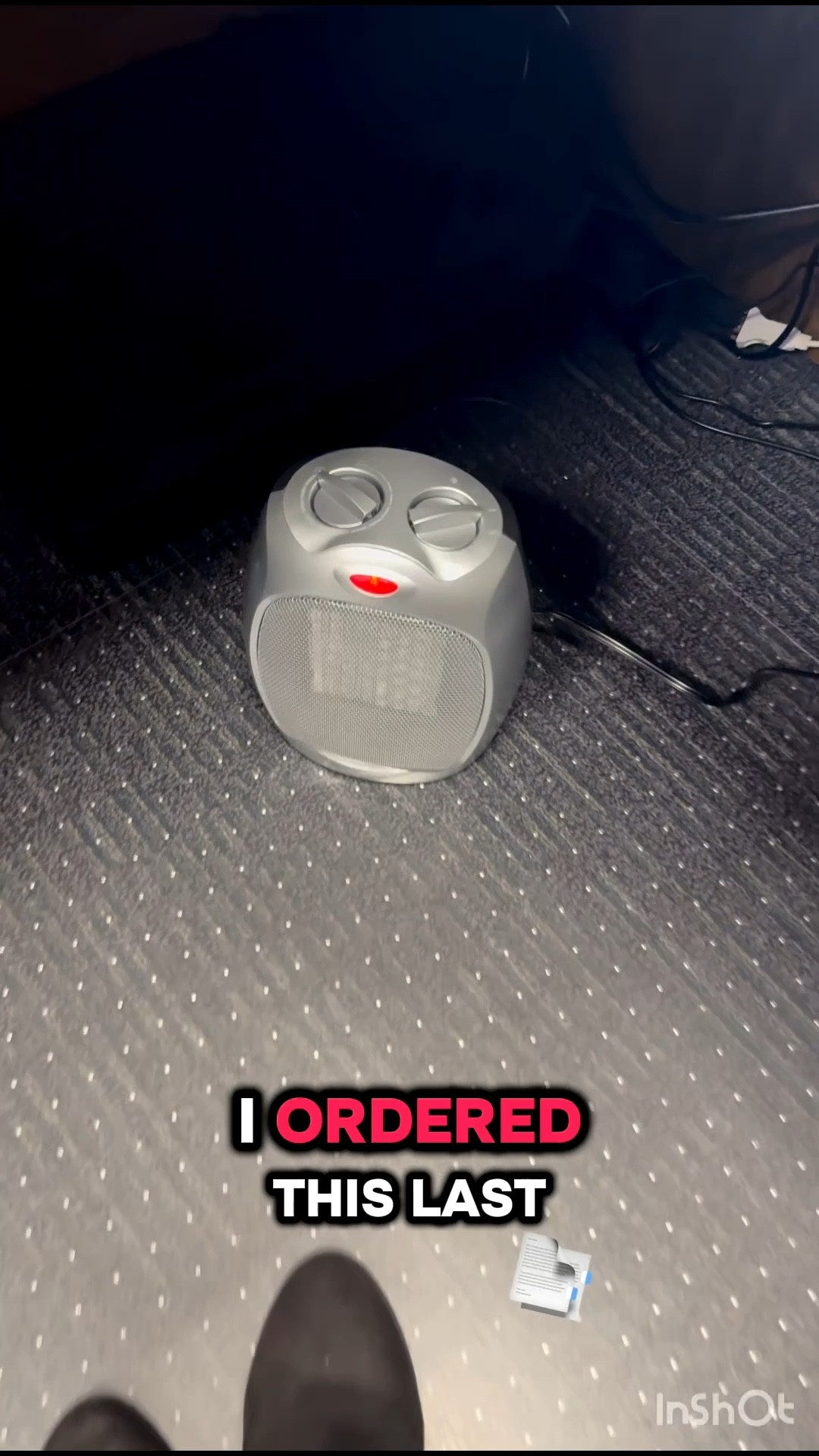 I will link this Amazon heater as soon as I am able to. I forgot to mention it also has a fan setting for the hot summer days. 🙌🏼 it’s so affordable and does a great job! 

#LTKFindsUnder100 #LTKSeasonal #LTKFindsUnder50