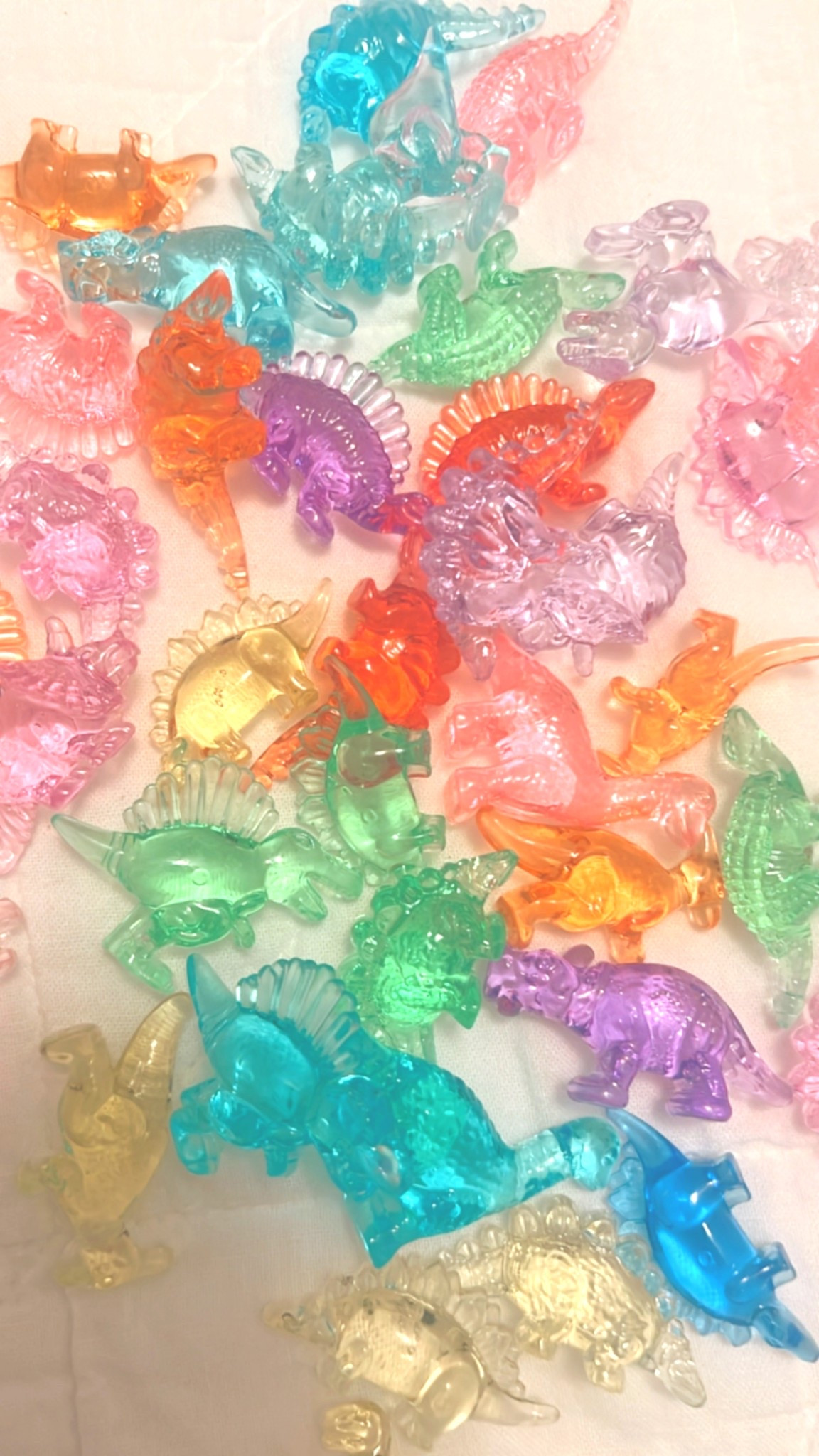 Dino-Town ✨🦕🦖
… this cute collection of colorful, tiny dinos has been a fun thing to randomly hide for my nieces and nephew this week, to happy reception. Random and fun - could also be amazing in eggs for Easter Baskets or an Easter Egg Hunt if you’re looking for non-candy options!



#LTKFamily #LTKKids