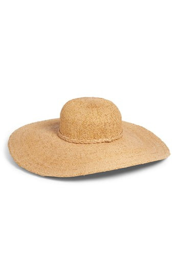 Women's Bp. Wide Brim Straw Hat - Beige | Nordstrom