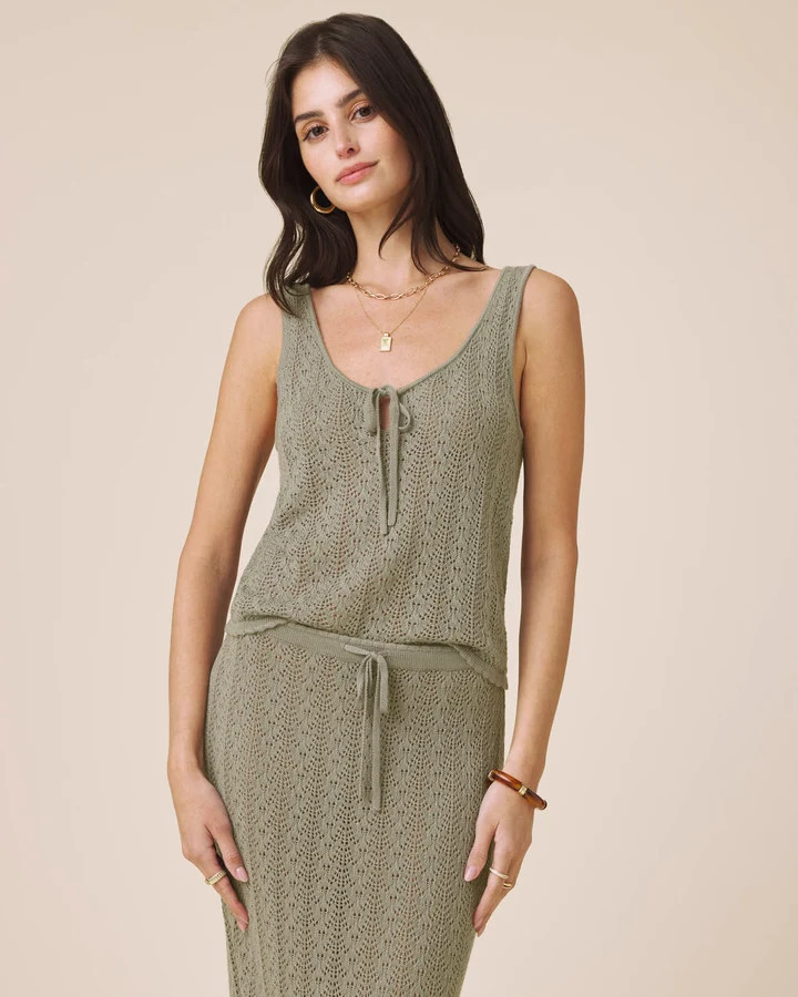 Eleni Sweater Tank | Splendid