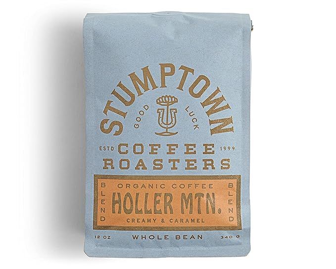 Stumptown Coffee Roasters, Medium Roast Organic Whole Bean Coffee - Holler Mountain 12 Ounce Bag ... | Amazon (US)