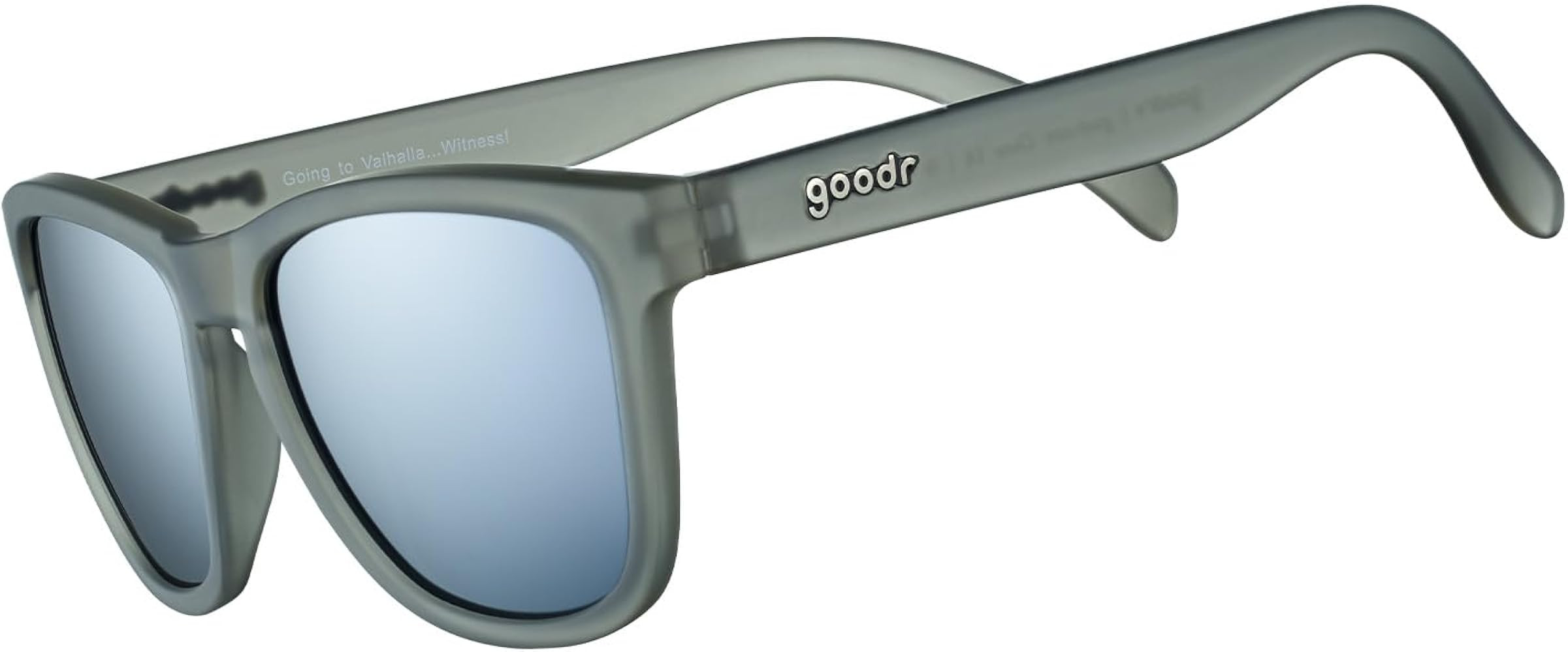 goodr Going to Valhalla...Witness! Polarized Sunglasses for Men & Women, Medium Sized (OG), Dark ... | Amazon (US)
