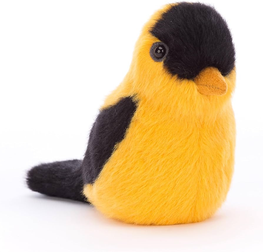 Jellycat Birdling Goldfinch - L: 9 cm x l: 7 cm x h: 10 cm | Amazon (US)