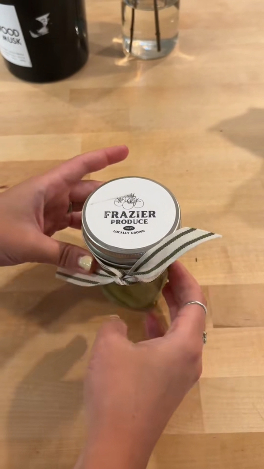 DIY Logo Stickers ✨ | Small Business Must-Have
Making my own custom logo stickers at home was easier than I thought — and now I use them for packaging, thank-you cards, and branding everything from jars to gift bags! Whether you’re a small business owner, creator, or just love personalized details, this is such a fun project. I’m linking the printable sticker paper I used so you can create your own branded stickers too!

#DIYStickers #LogoStickers #CustomBranding #SmallBusinessTools #StickerPaper #CanvaDIY #PrintYourOwnStickers #PackagingInspo #