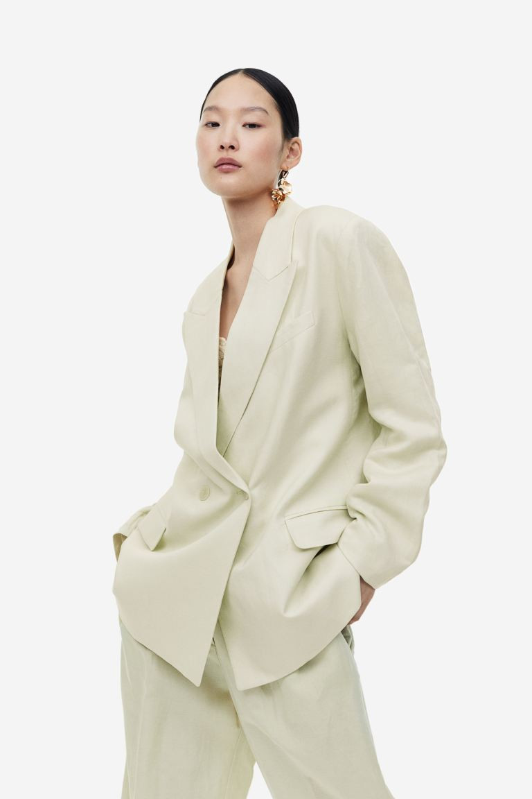 Double-breasted Jacket | H&M (US + CA)