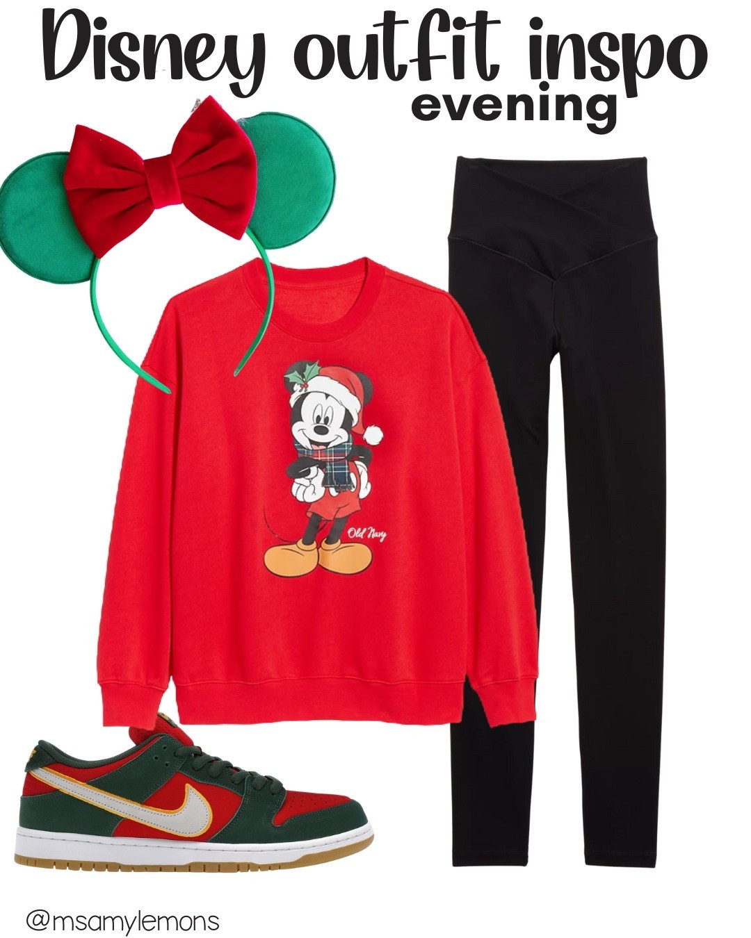 Getting ready for our family trip to Disney this Christmas! We will be there in November which means all things holiday, festive, and easy to walk around in for Mickey’s Christmas Party! 

#LTKTravel #LTKHoliday