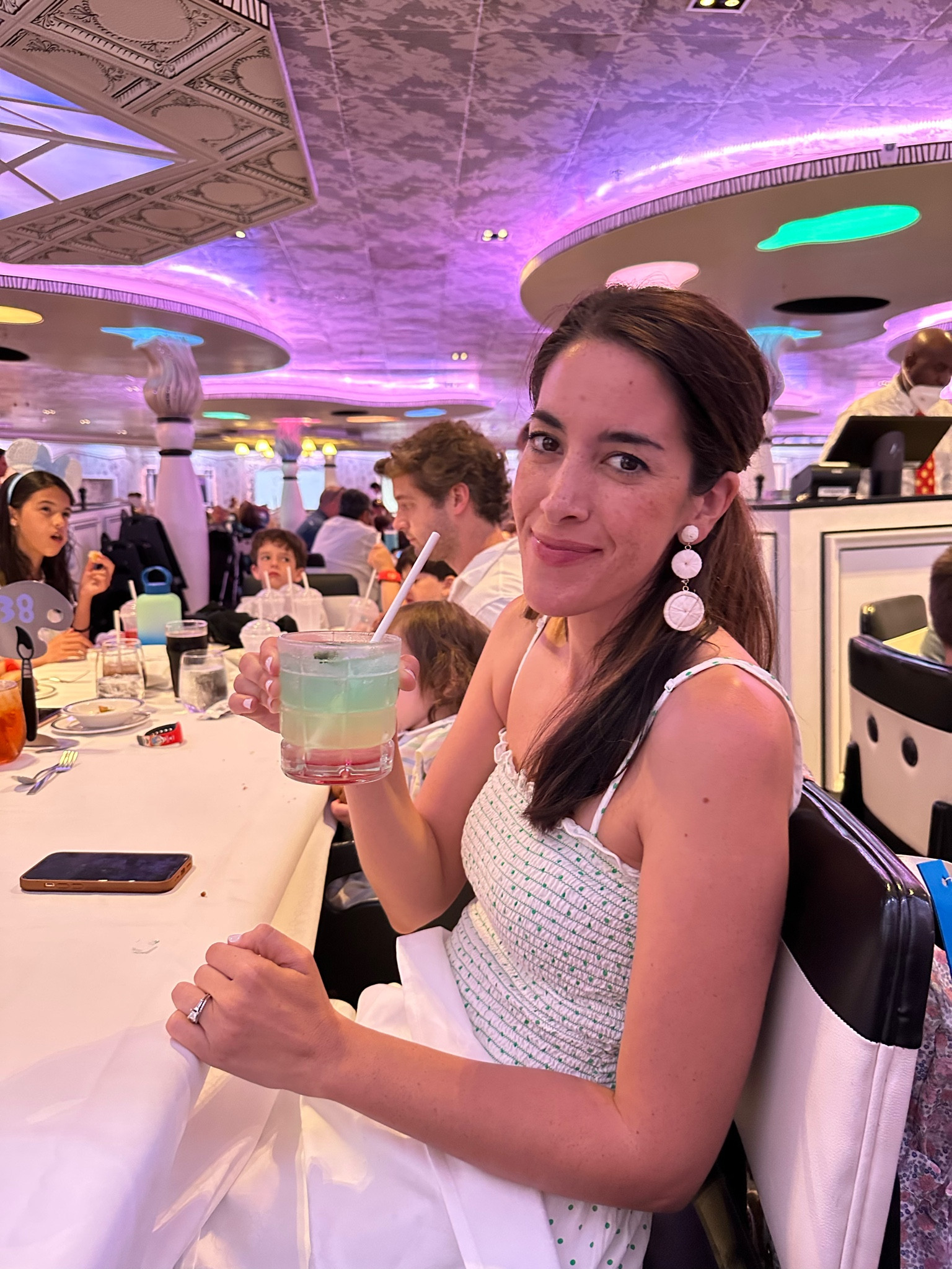 Green polka dot dress 💚 

#LTKtravel #LTKFind