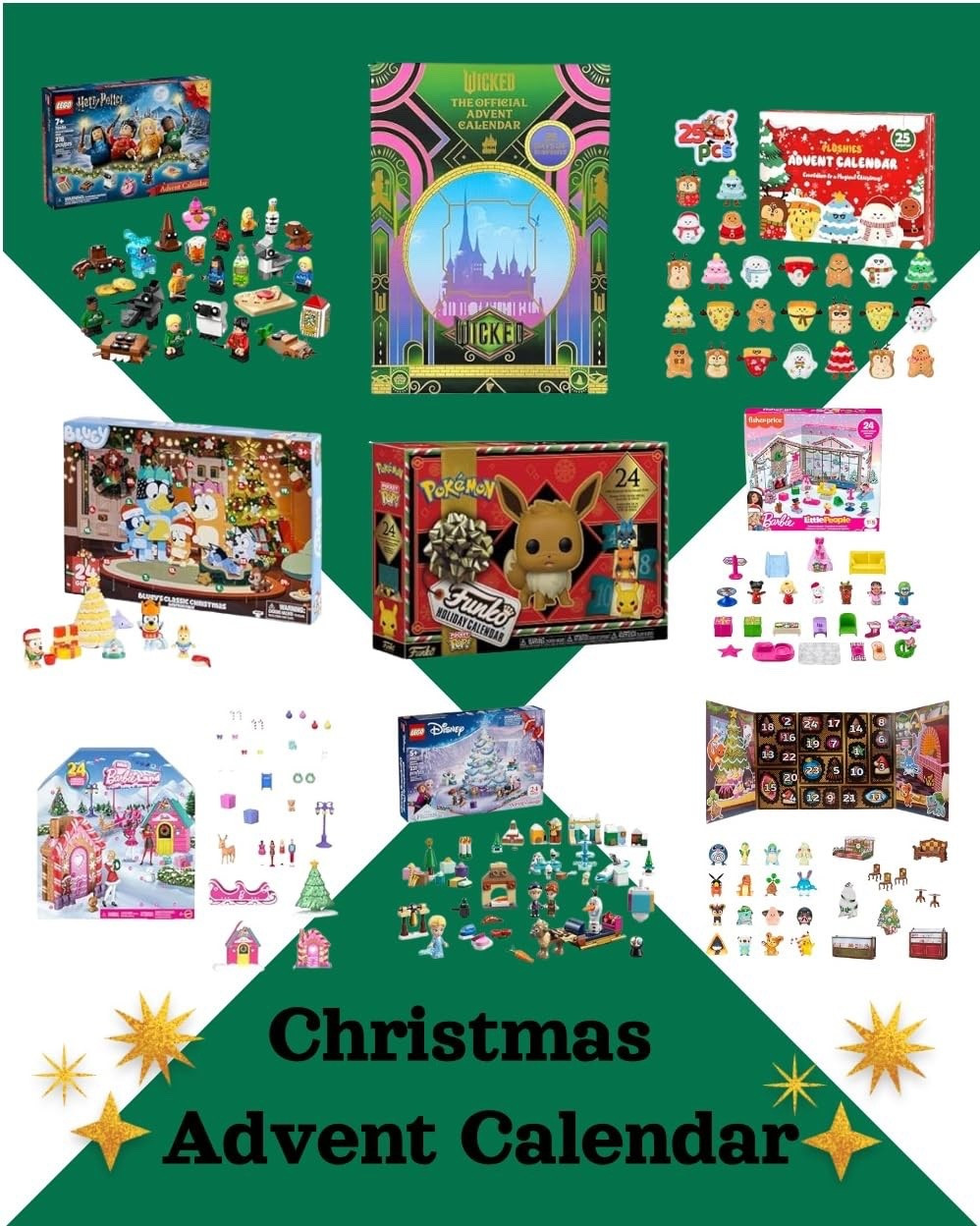 Advent Calendars to make your holiday complete! They can count the days until Santa comes.

#LTKKids #LTKHoliday #LTKGiftGuide
