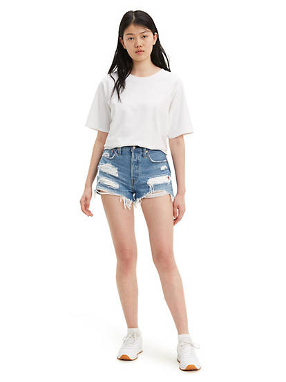 501® Original Womens Shorts | LEVI'S (US)