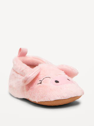 Velour Critter Slippers for Baby | Old Navy (US)