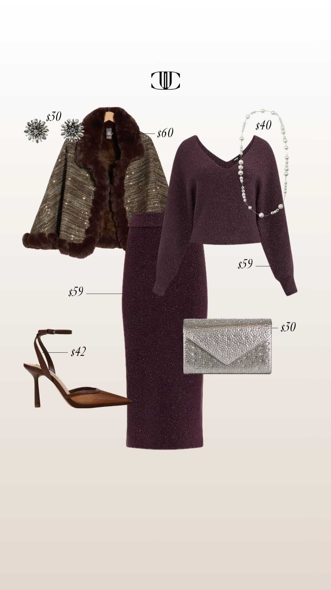 Holiday party season is HERE ✨ and I pulled together 10 chic, budget-friendly looks to help you get dressed for every event on your December calendar. From sparkly trousers and luxe faux fur to metallic skirts, statement tops, and party-ready knit sets—these styled outfits make getting dressed easy and elevated.

Swipe through to shop each look directly and save this post for holiday outfit ideas you can wear to: Christmas dinners, office parties, cocktail nights, gift exchanges, school events, festive date nights, NYE and more.

#HolidayOutfits #HolidayStyleGuide #WhatToWear #ChristmasPartyOutfit #NYEStyle #FestiveFashion #BudgetFriendlyFashion #HolidayLooks #SparkleSeason #ChicStyleIdeas #WinterWardrobe 

#LTKSeasonal #LTKOver40 #LTKHoliday