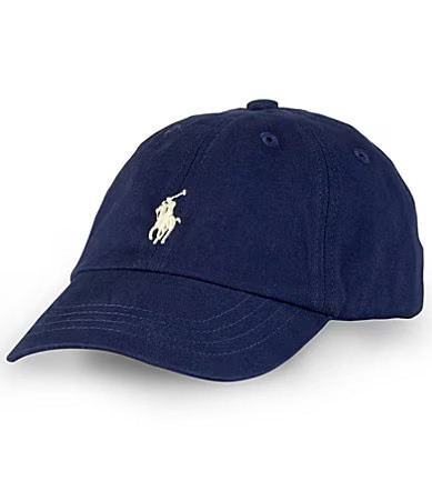 Ralph Lauren Baby Boys Preppy Baseball Cap - Newport Navy | Dillard's