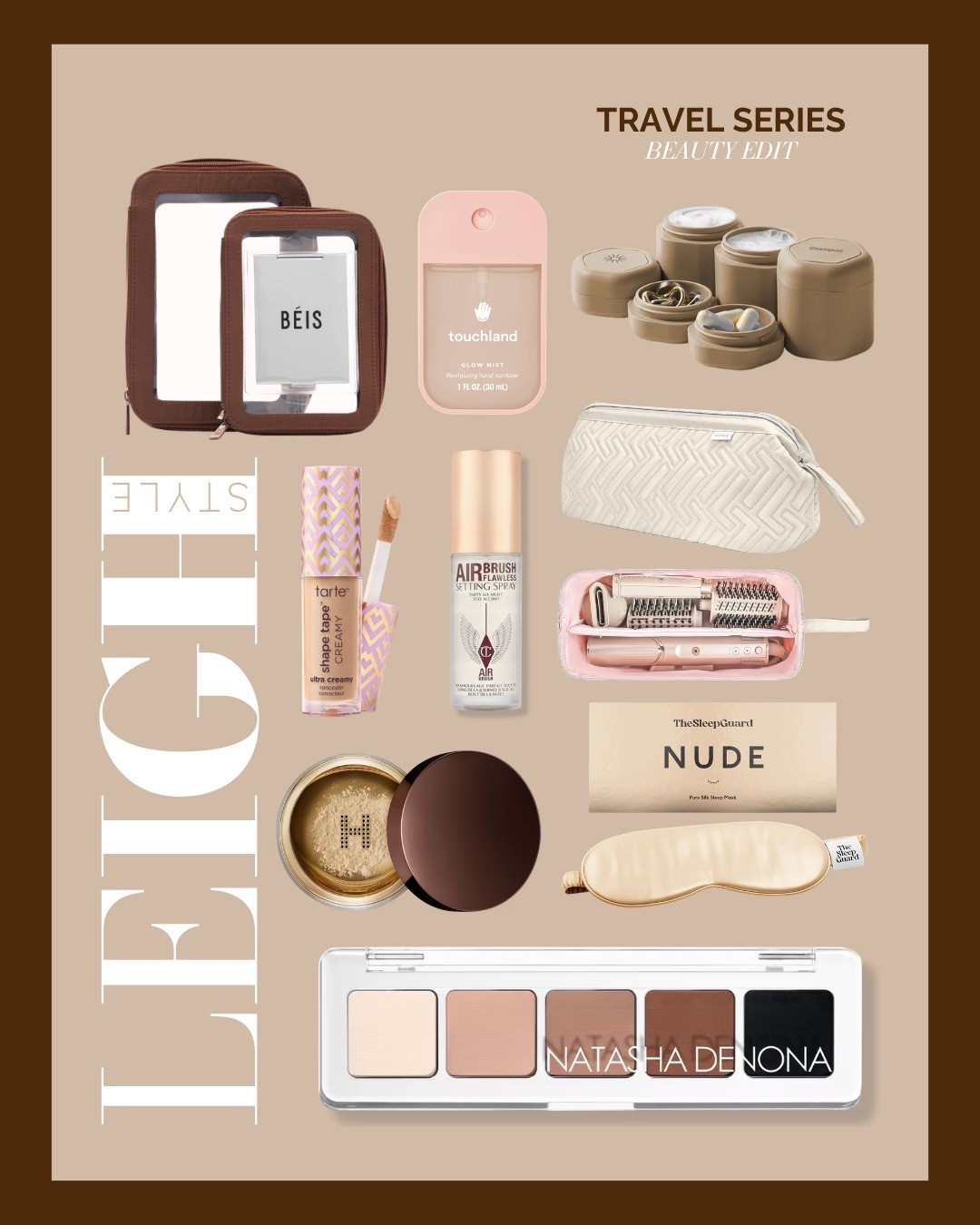 Good skin and good makeup don't stop when you travel. These are the products that come with me everywhere. 

#travelbeauty #travelmakeup #travelskincare #beautyessentials #travelessentials #makeuptravel

#LTKTravel #LTKBeauty #LTKSaleAlert