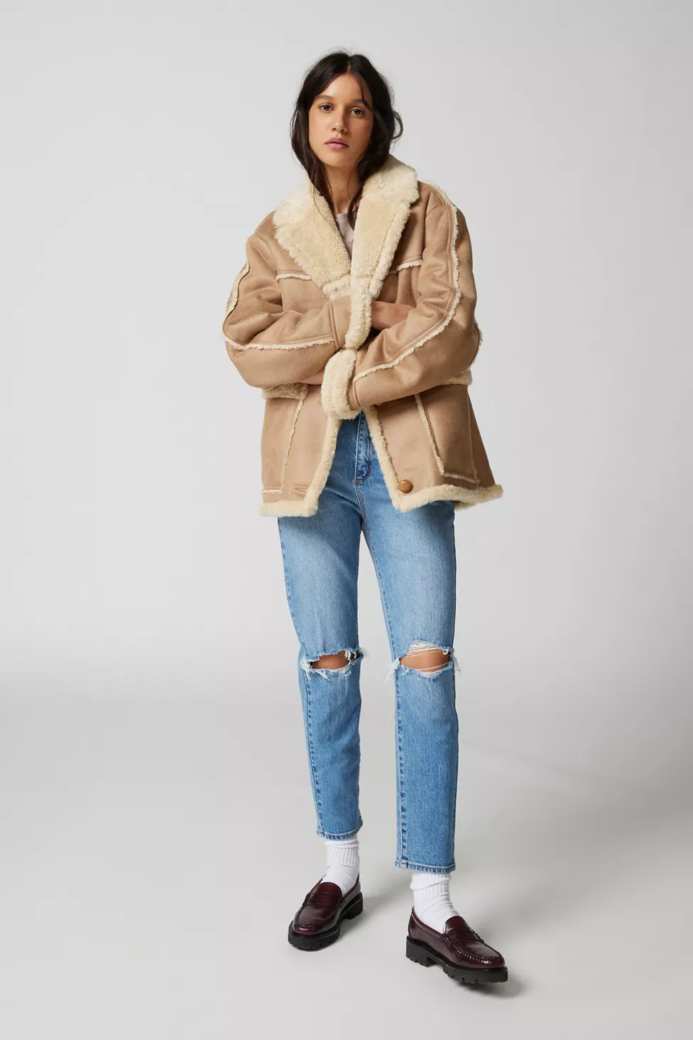 Abrand A 94 High-Waisted Slim Ankle Jean - Erin | Urban Outfitters (US and RoW)