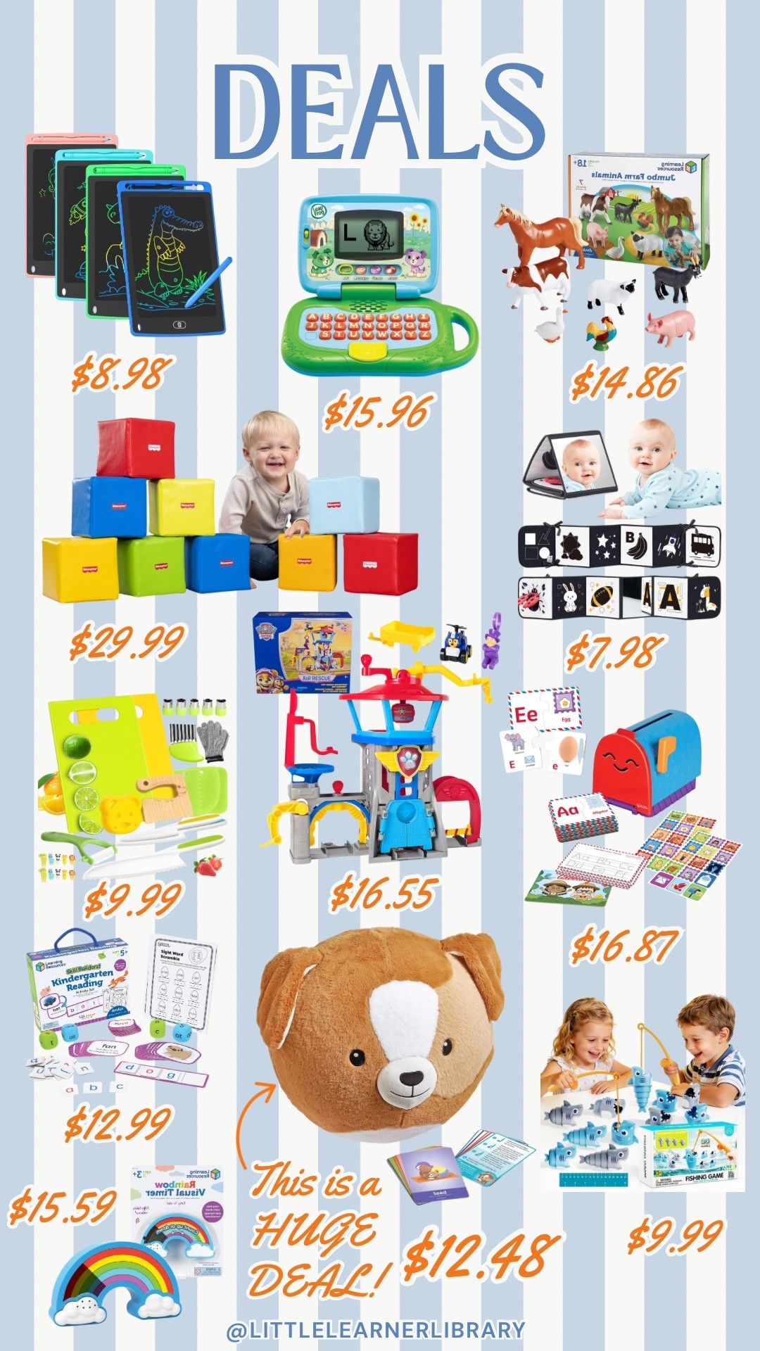 Saturday prime deals! RUN! #primedeals #amazon #amazondeals

#LTKKids #LTKSaleAlert