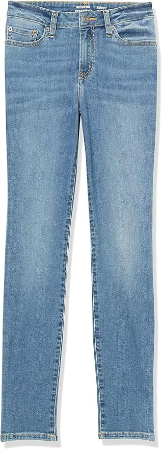 Amazon Essentials Women's Mid-Rise Skinny Jean | Amazon (US)