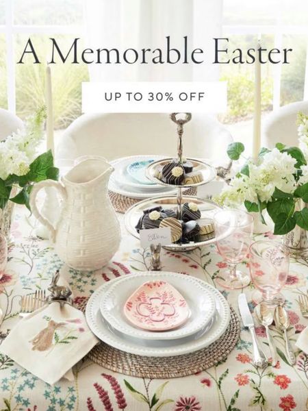 Pottery Barn Easter on sale 🌸🐰🐣

#LTKsalealert #LTKSeasonal #LTKhome