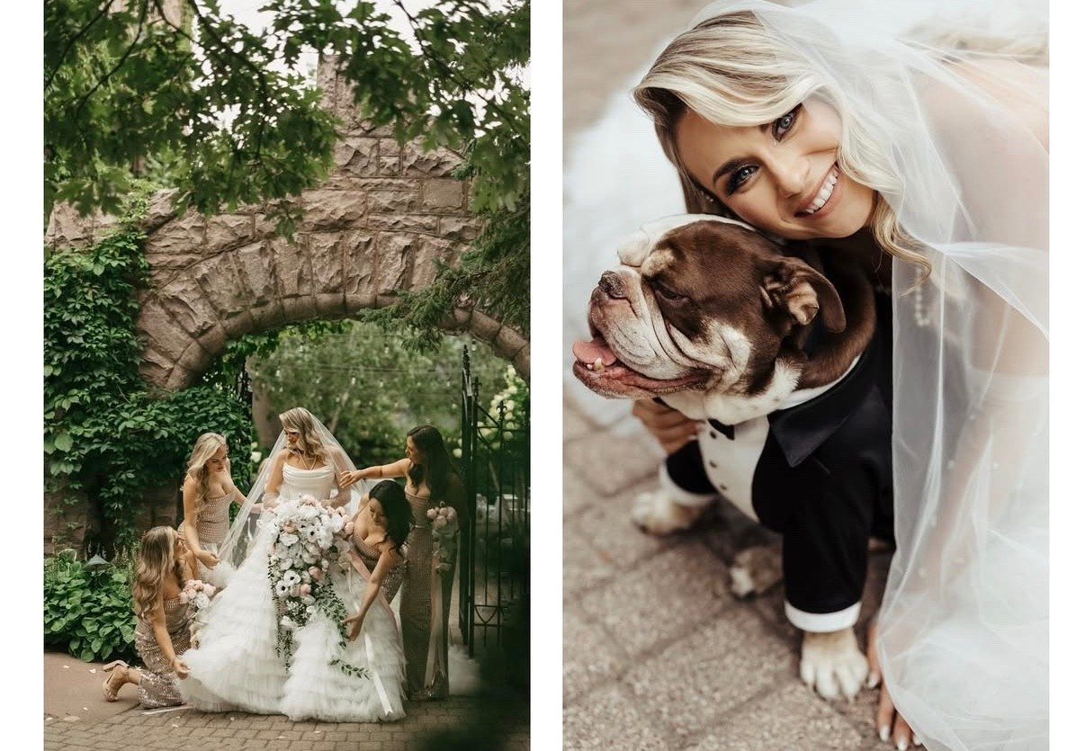 I’m not over how perfect all of the details are from Moose’s custom tux to the bridesmaids embellished sequin dresses. Every detail was there. 

#LTKPets #LTKStyleTip #LTKWedding